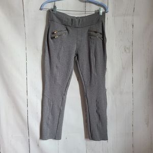 Guess gray motto straight leg pants size XL